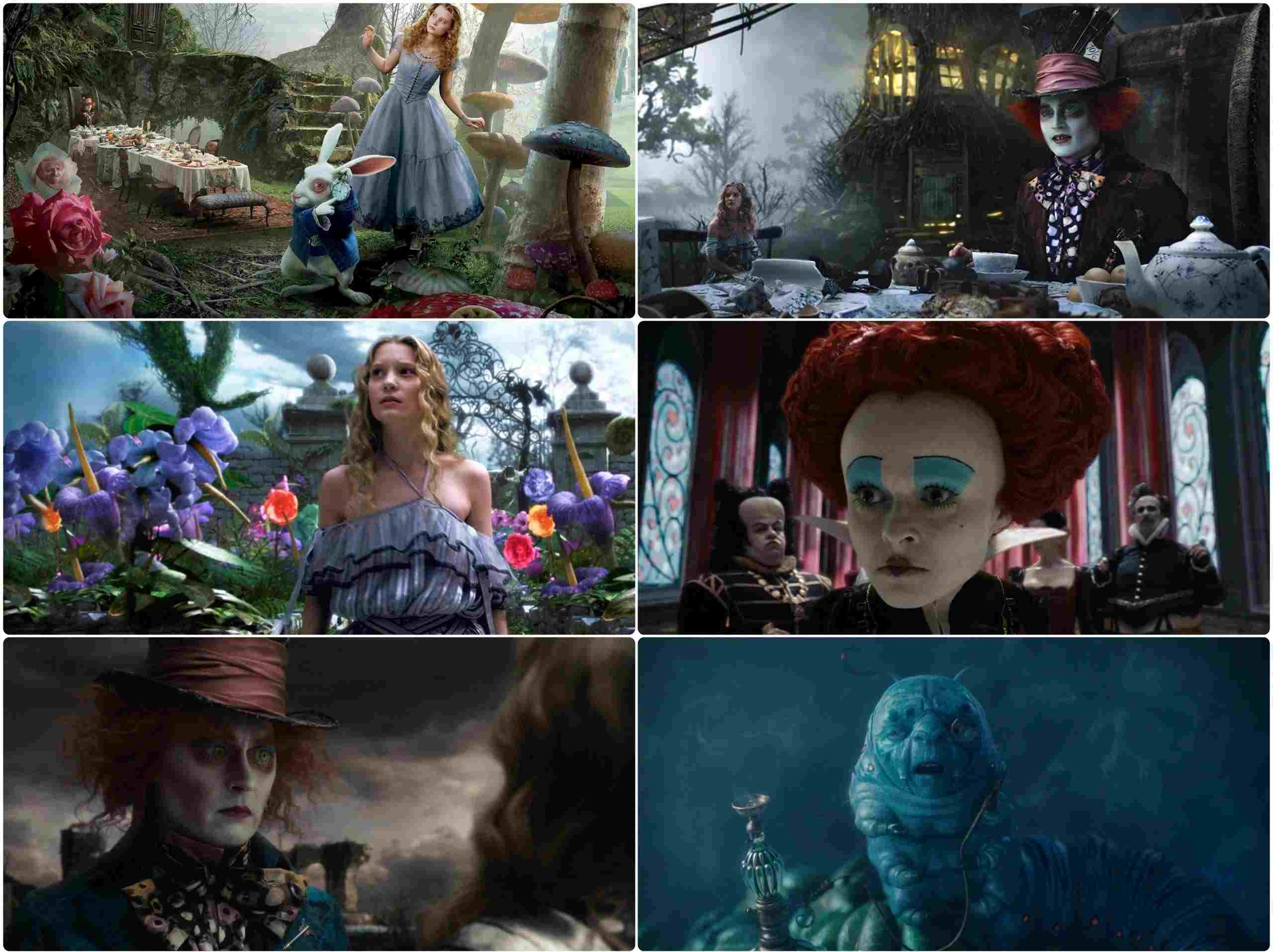 Alice in Wonderland (2010) Screenshot