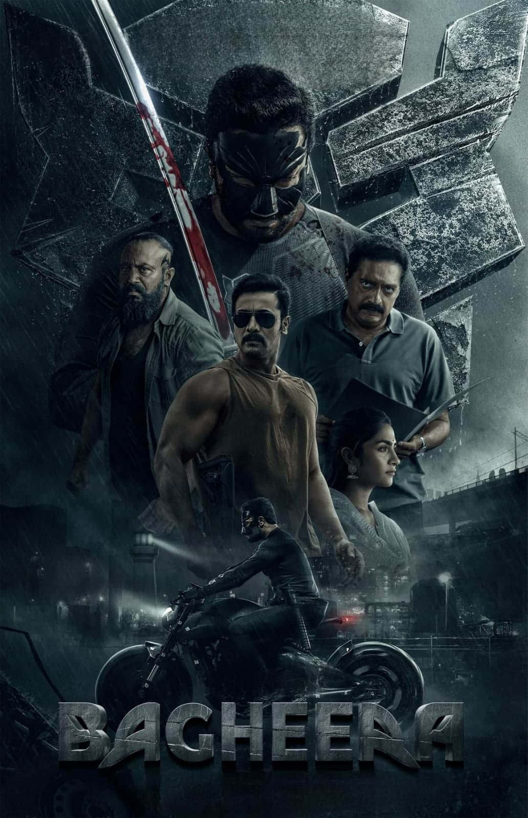 Bagheera (2024) (Hindi + Kannada) South Movie HD