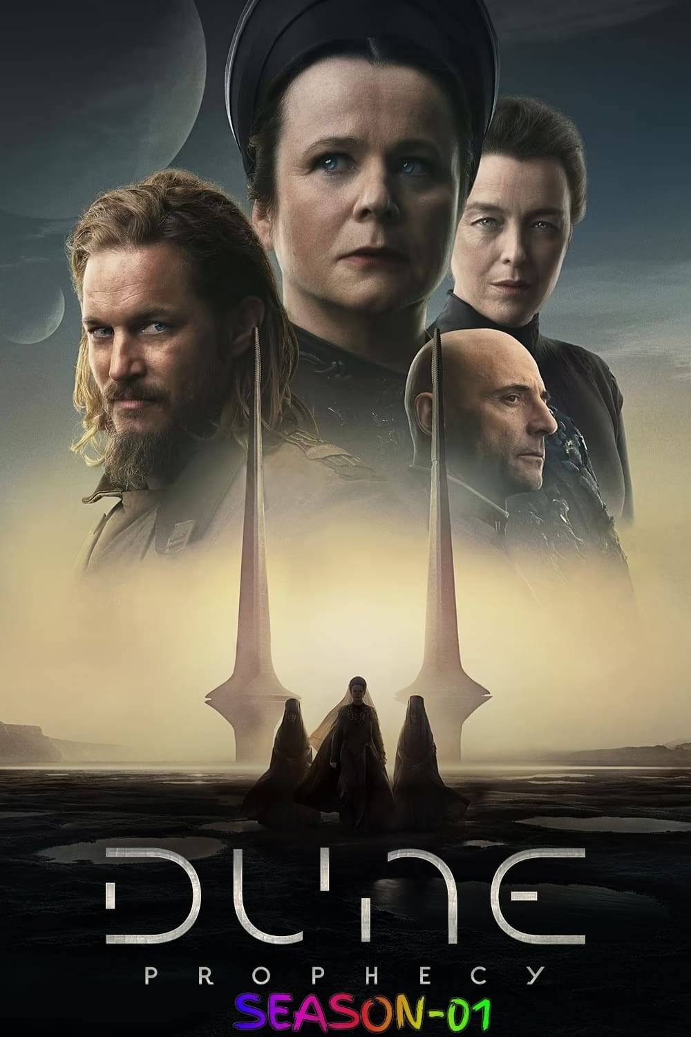 Dune Prophecy S01 Episode -05 (Hindi + English) Web Series