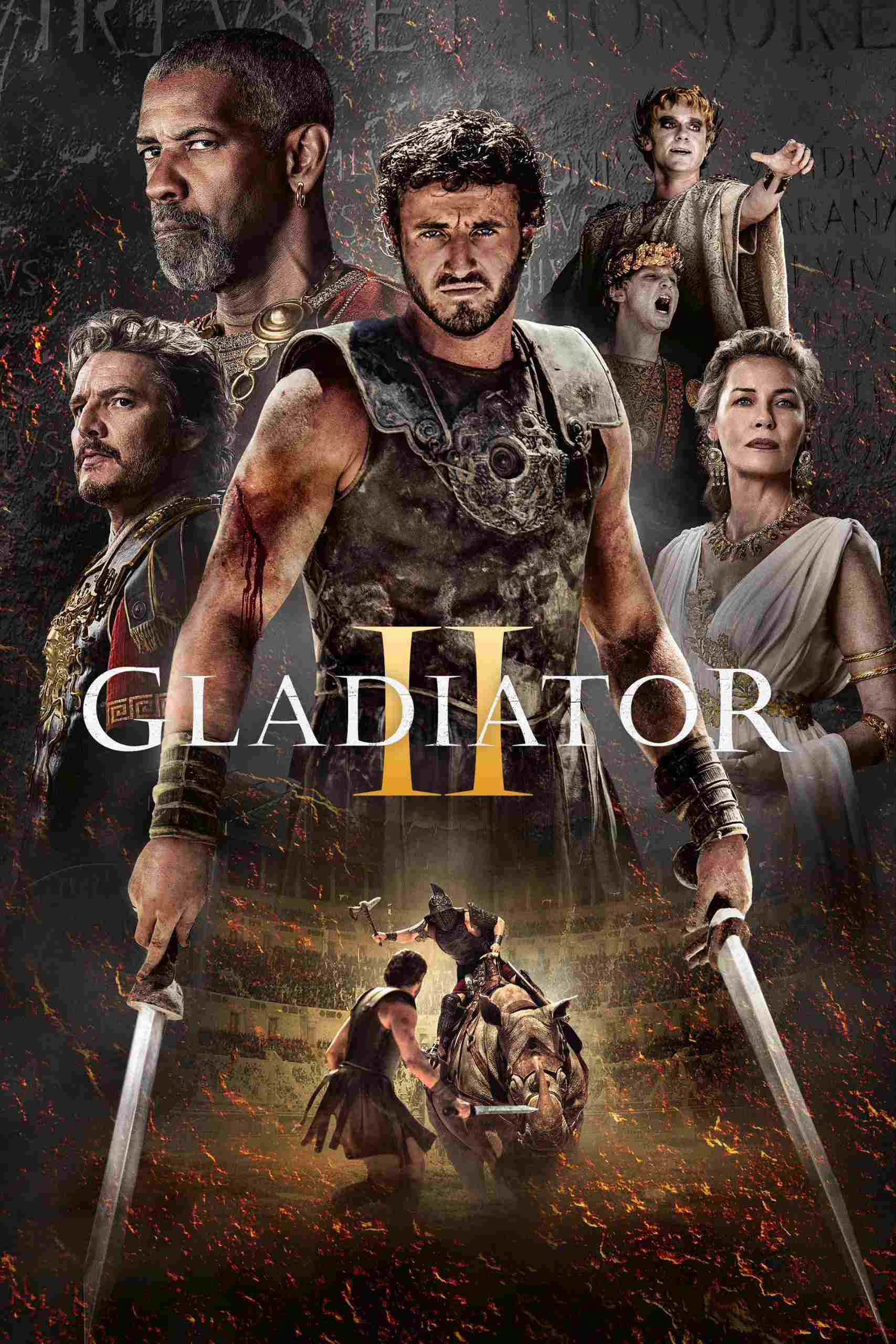 Gladiator II (2024) (Hindi + English) Movie HD