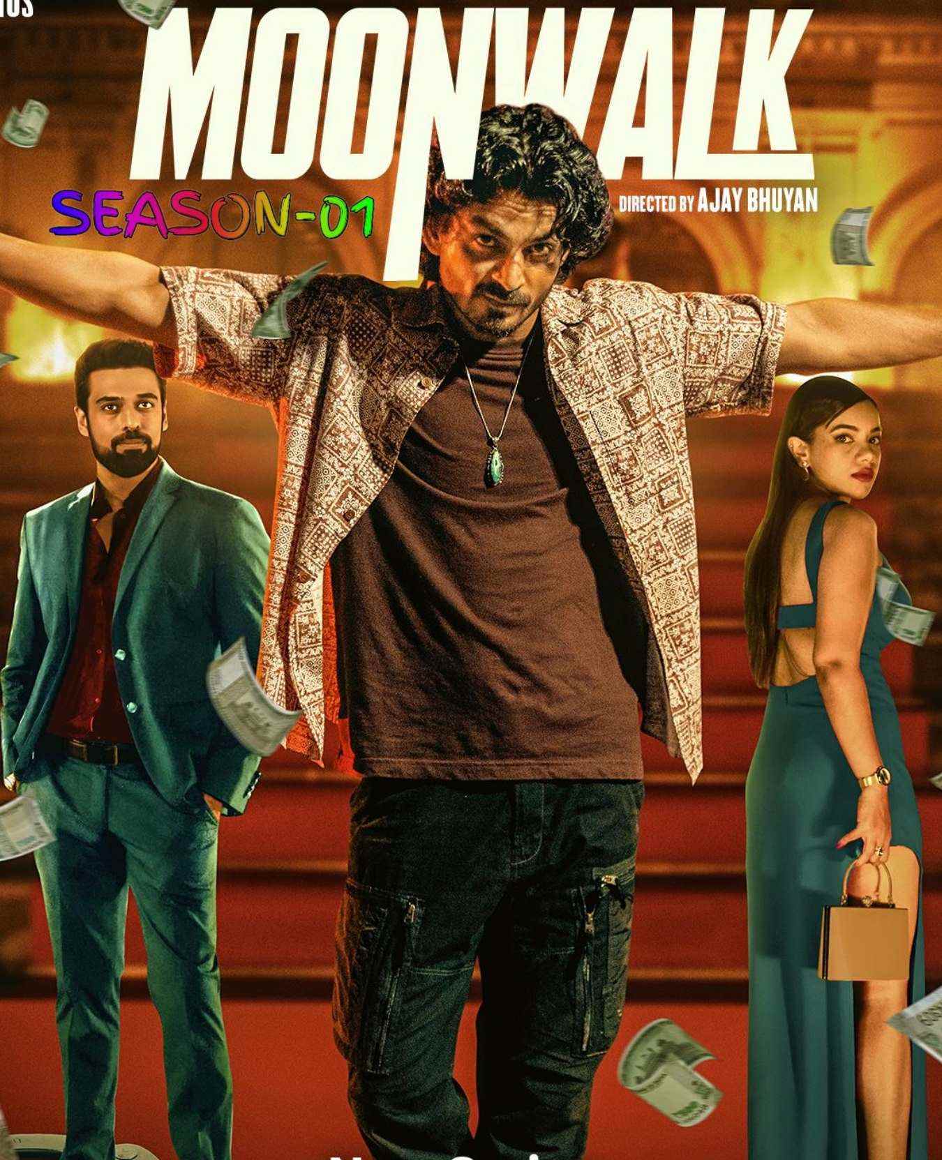 Moonwalk S01 (2024) Hindi Completed Web Series