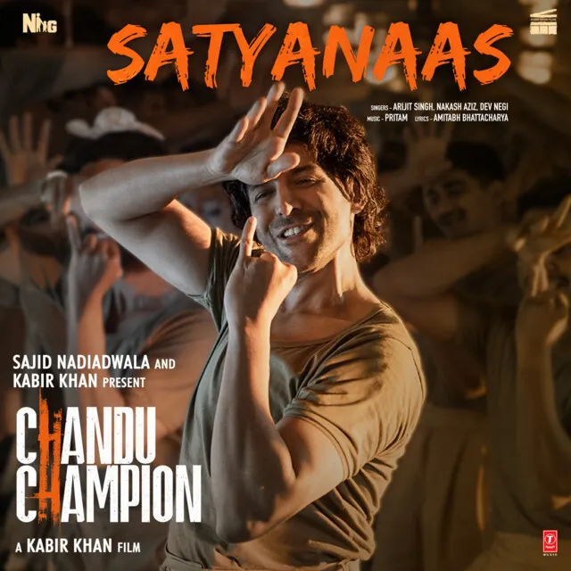 Satyanaas Album Cover