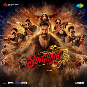 Singham Again Album Art