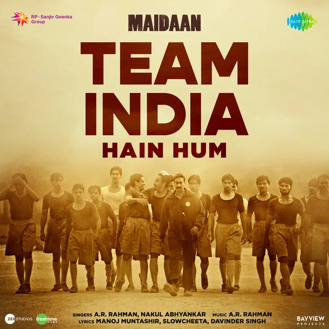 Team India Hain Hum Album Art