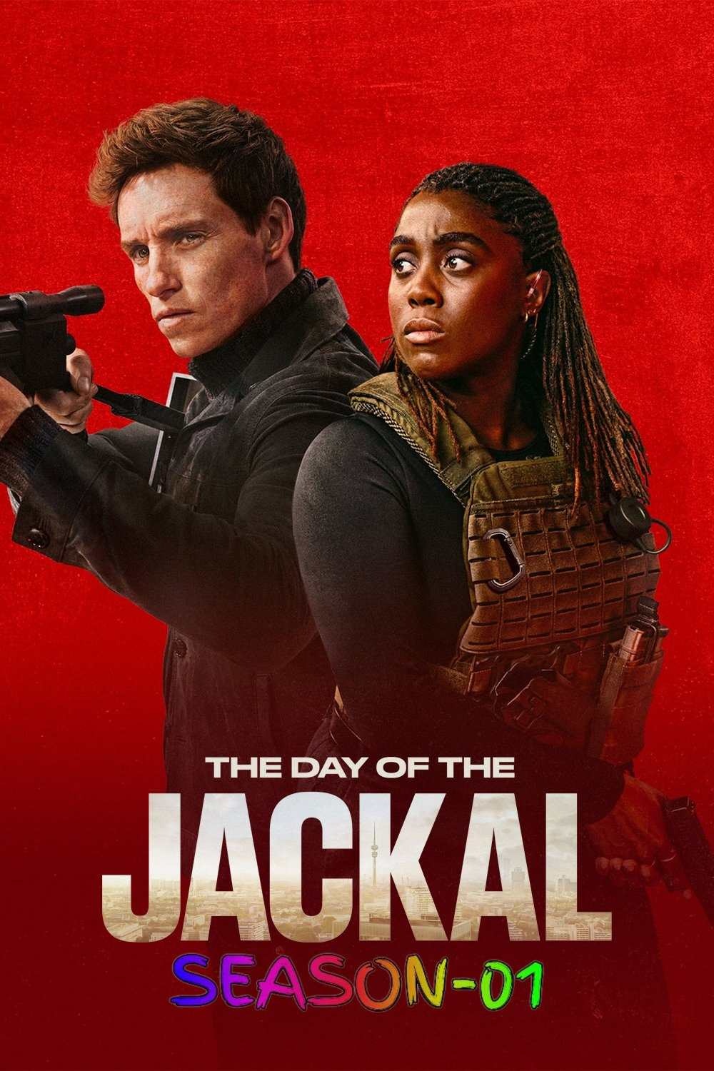 The Day of the Jackal S01 (Hindi + English) Web Series