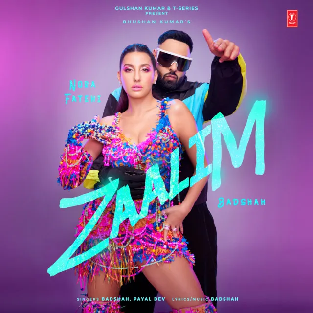 Zaalim Album Art