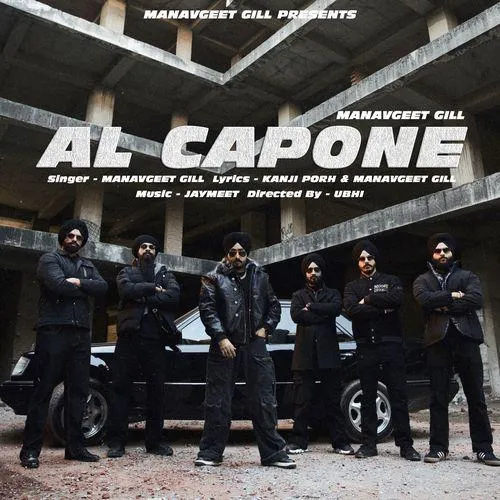 AL Capone Song Poster