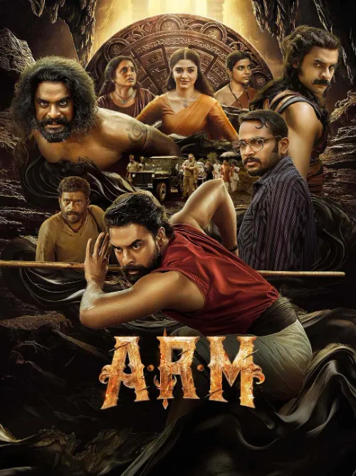 ARM (2024) Poster