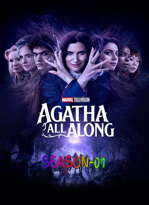 Agatha All Along S01 Poster