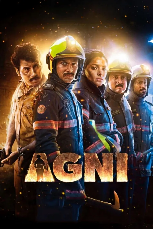 Agni (2024) Poster