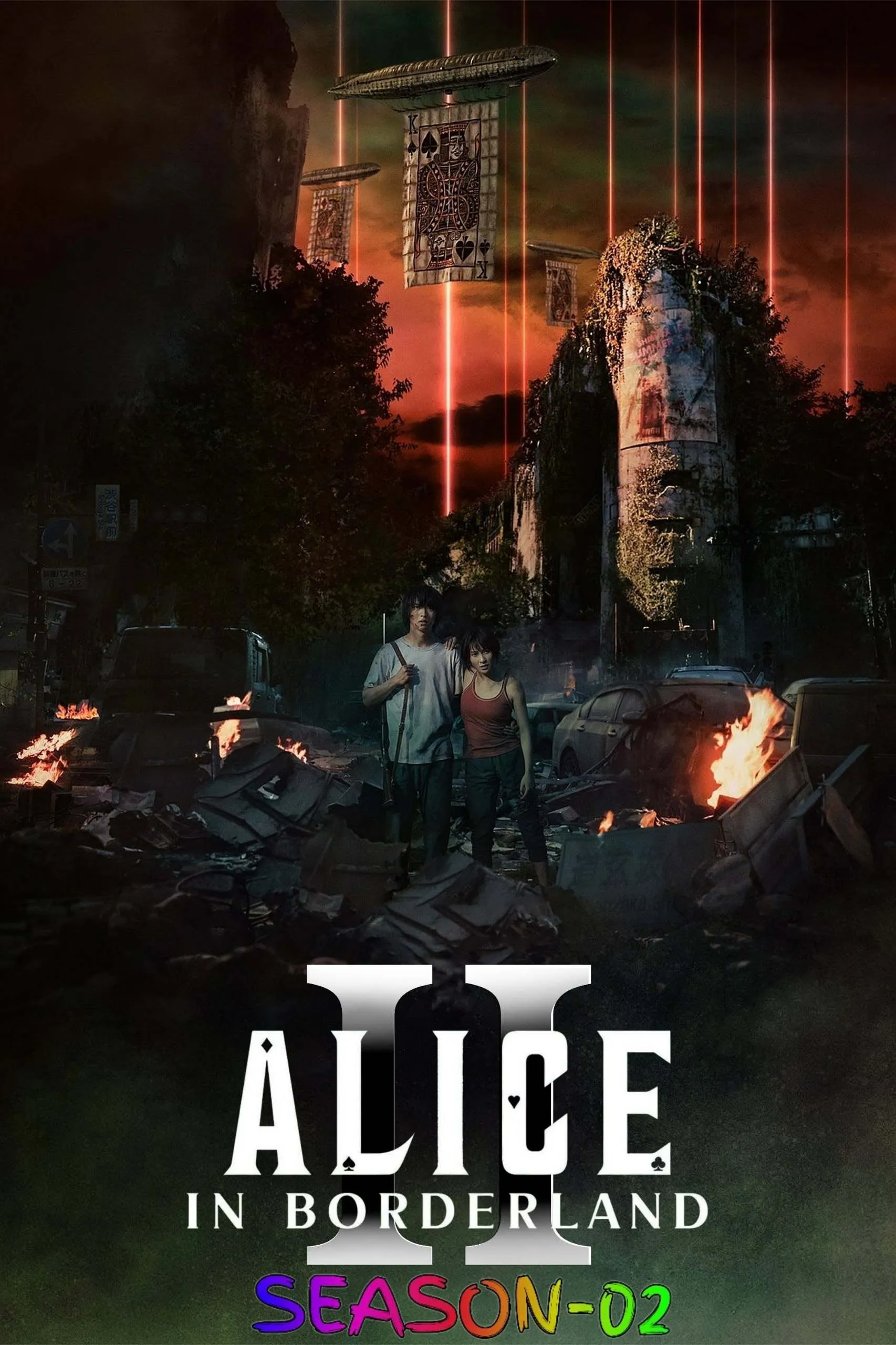 Alice in Borderland S02 Poster