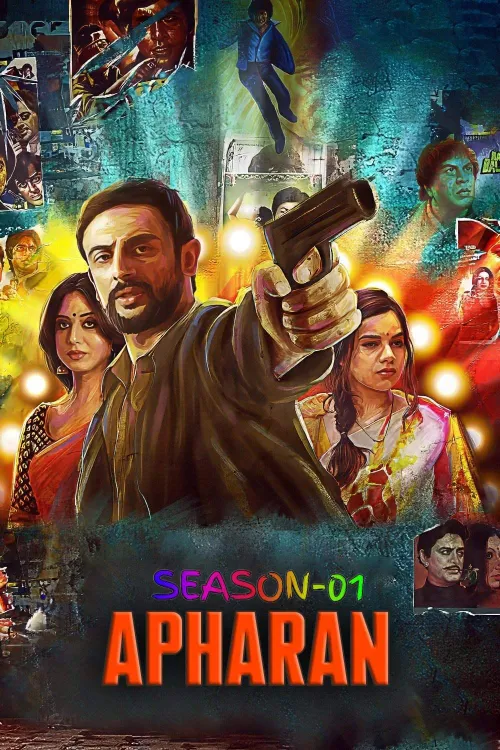 Apharan S01 (2018) Poster