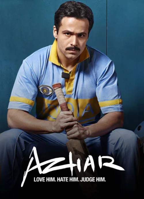 Azhar (2016) Poster