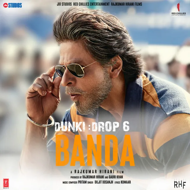 Banda Dunki mp3 Song