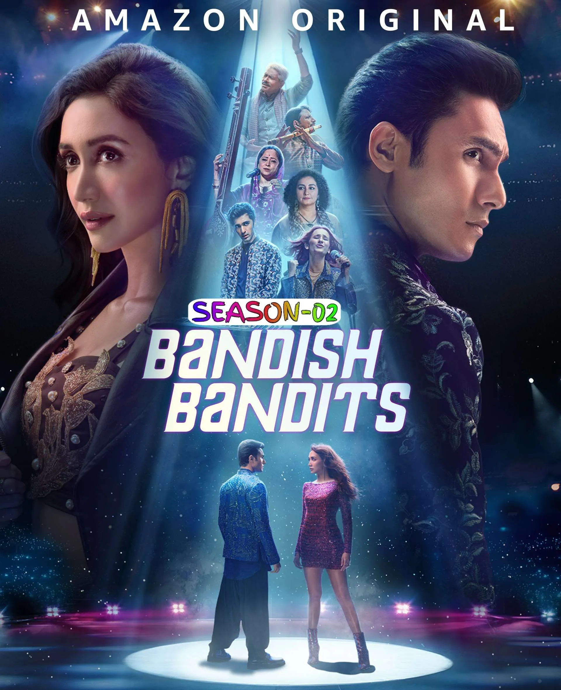 Bandish Bandits S02 Poster