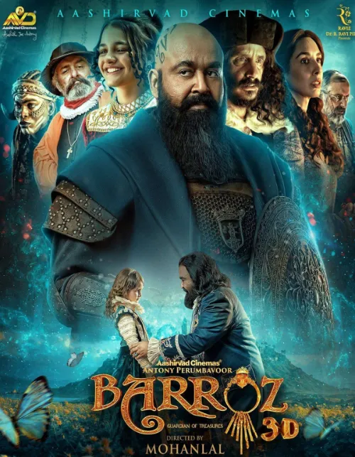 Barroz - Guardian of Treasures Poster