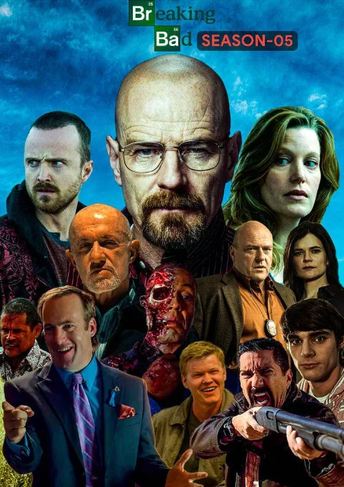 Breaking Bad S05 Poster