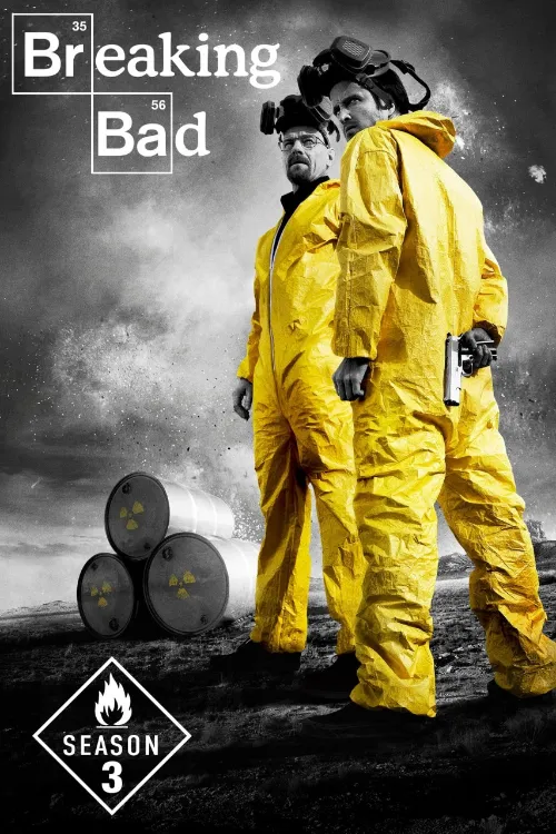 Breaking Bad S3 Poster