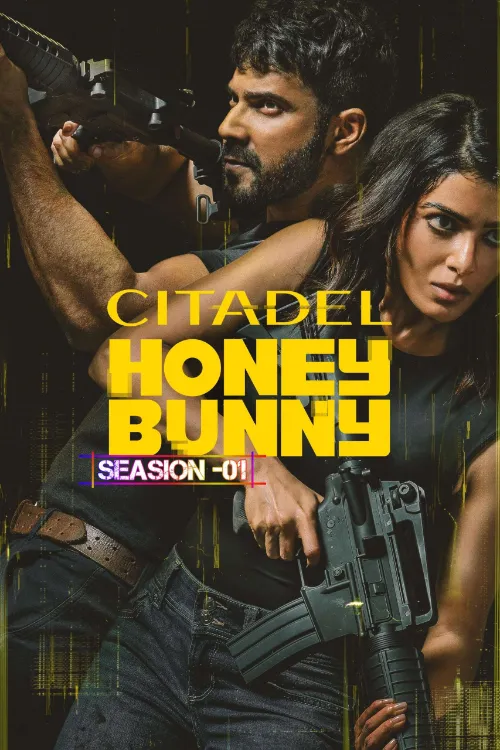 Citadel Honey Bunny S01 Poster