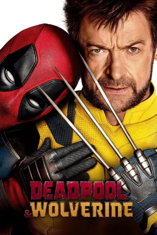 Deadpool And Wolverine (2024) Poster