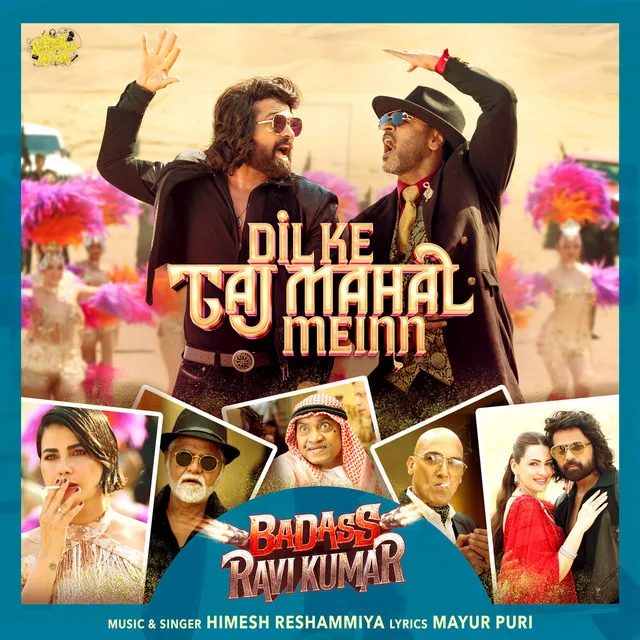 Dil Ke Taj Mahal Meinn Album Cover