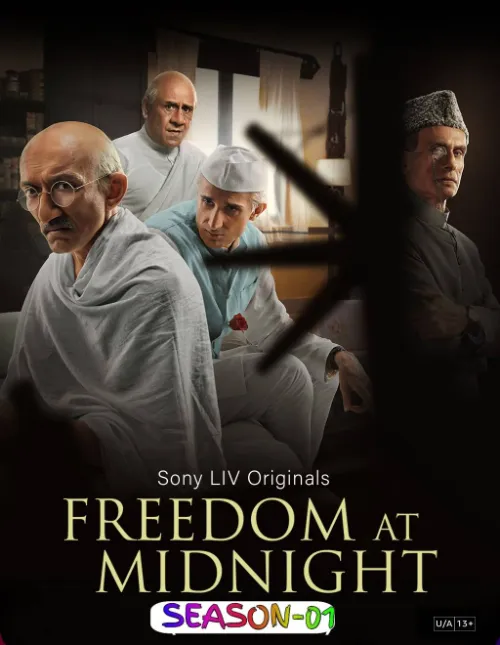 Freedom at Midnight S01 Poster