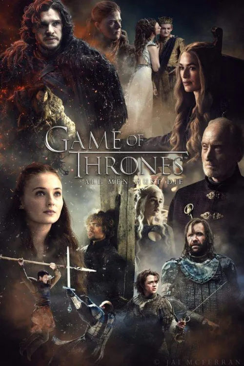 Game of Thrones S3 Poster