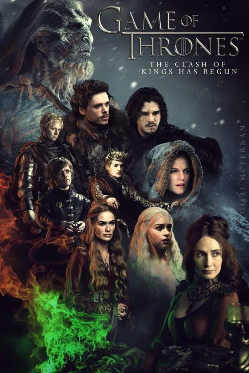 Game of Thrones Season 4 Poster