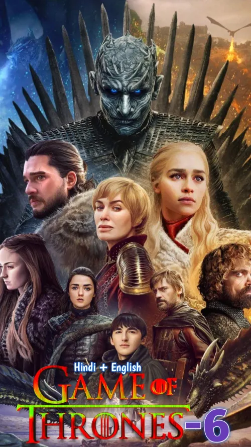 Game of Thrones Season 6 Poster