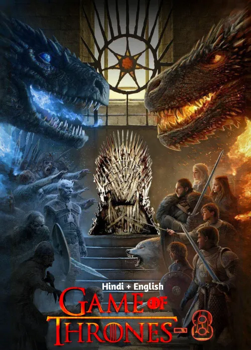 Game of Thrones S8 Poster