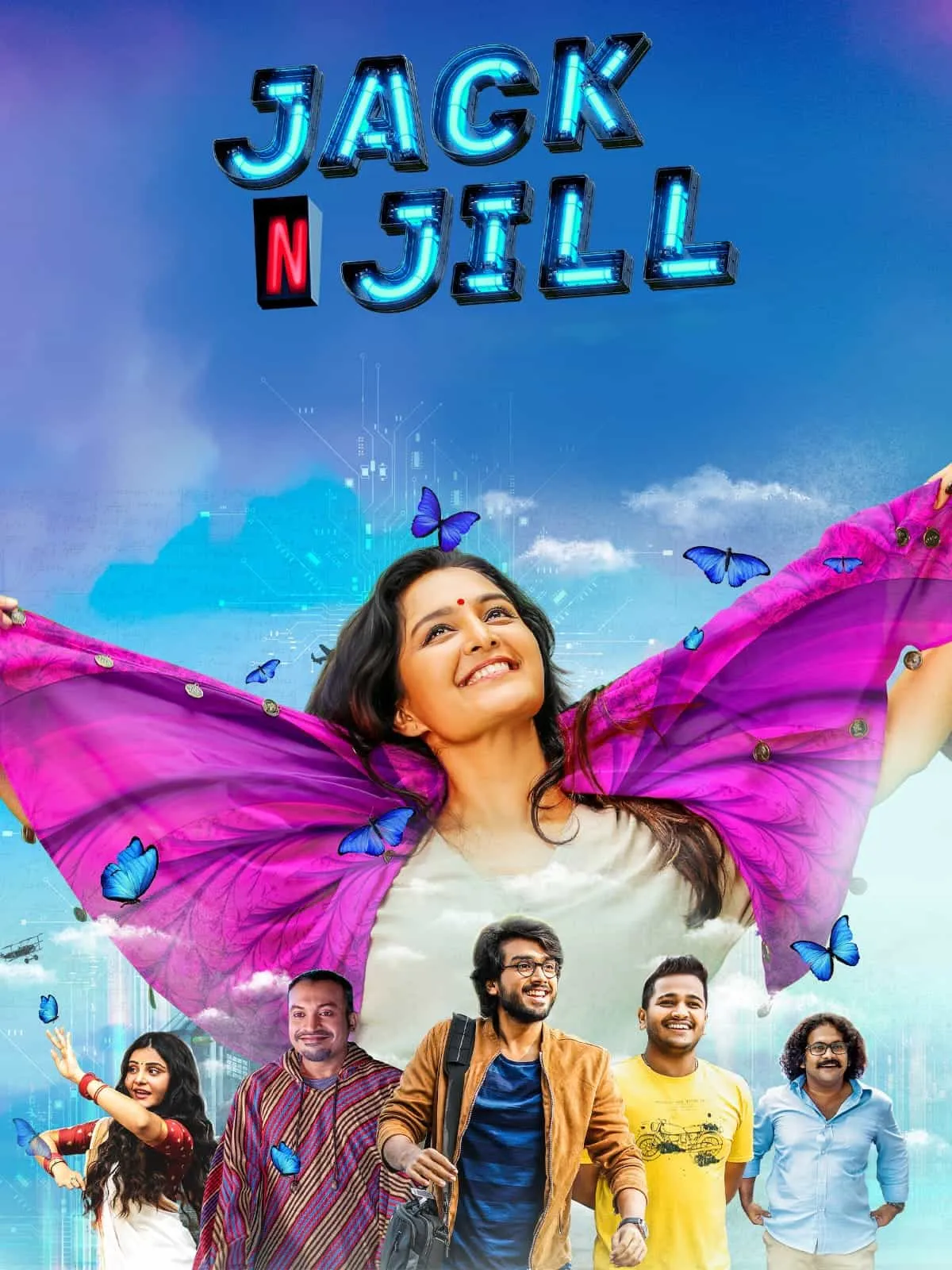 Jack N Jill Movie Poster