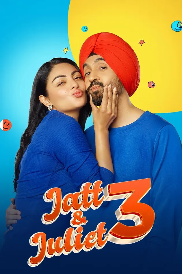 Jatt and Juliet 3 Poster