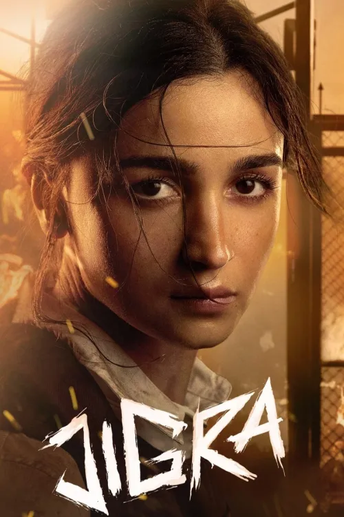 Jigra (2024) Poster