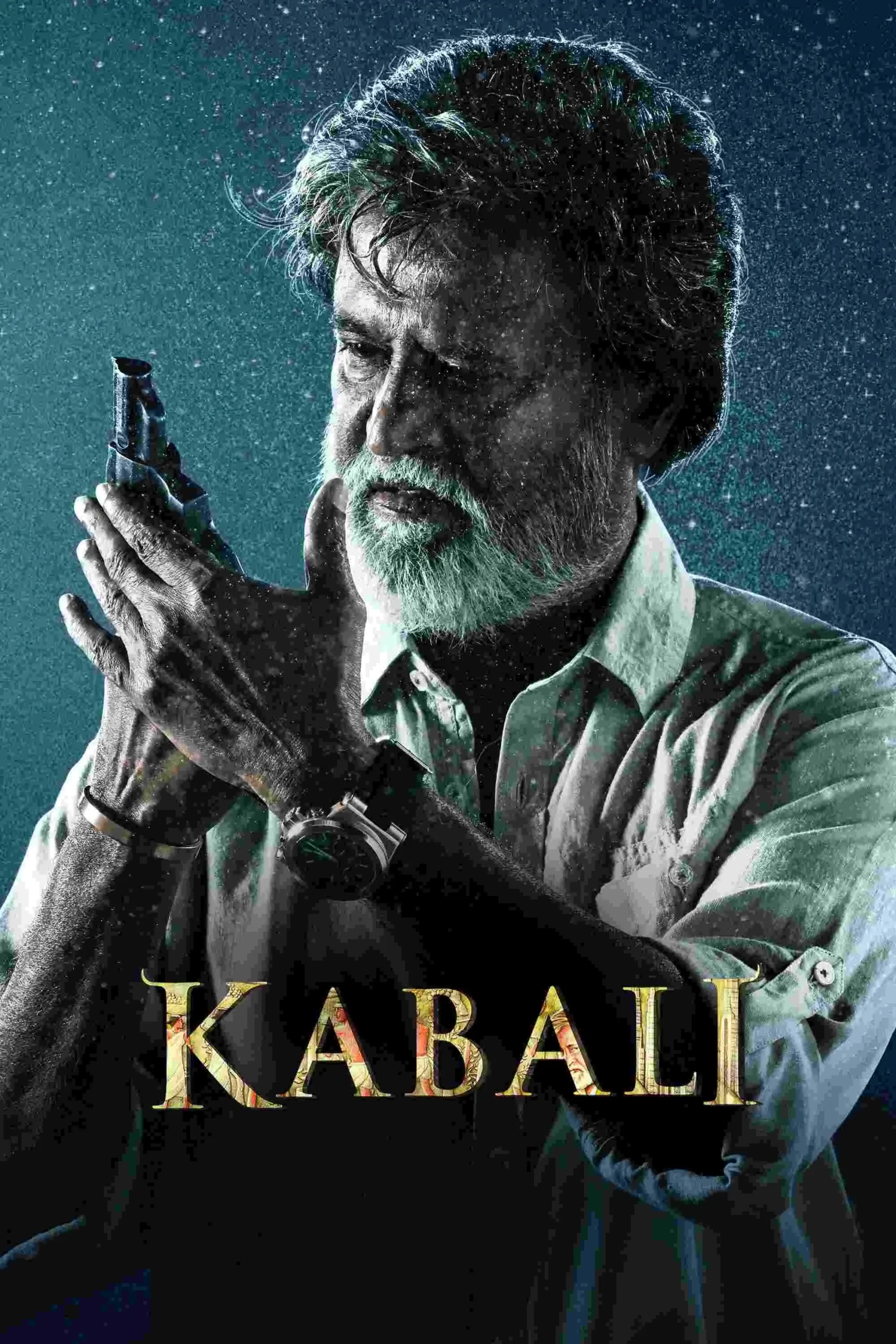 Kabali (2016) Poster