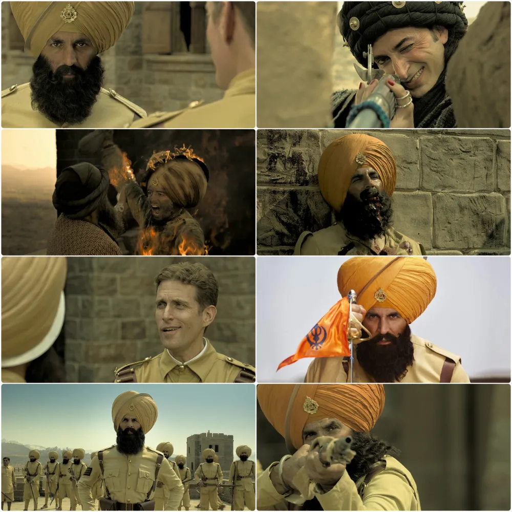 Kesari Movie Screenshot