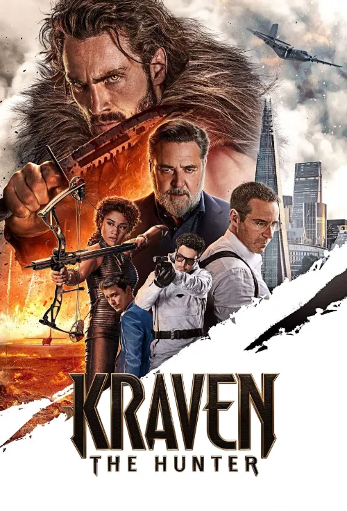 Kraven the Hunter Poster