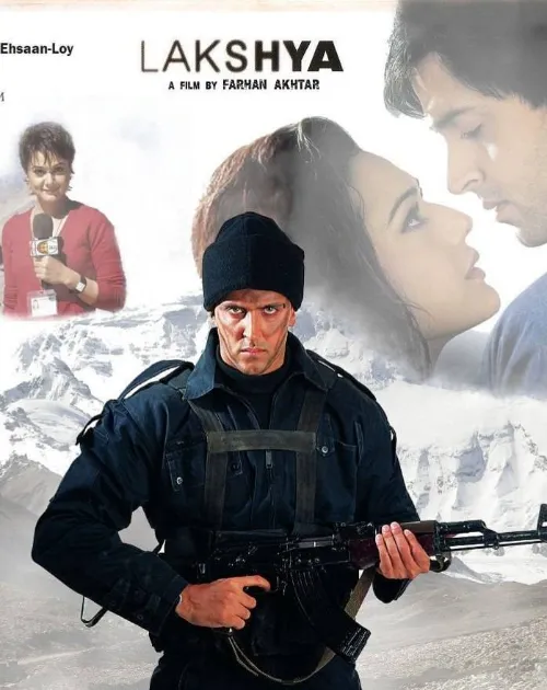 Lakshya (2004) Poster