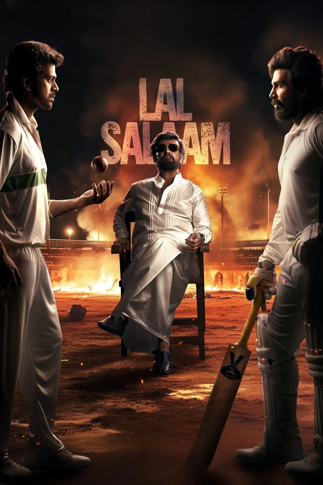 Lal Salaam (2024) South Hindi Dubbed Movie Poster