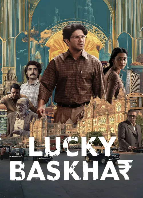 Lucky Baskhar Poster