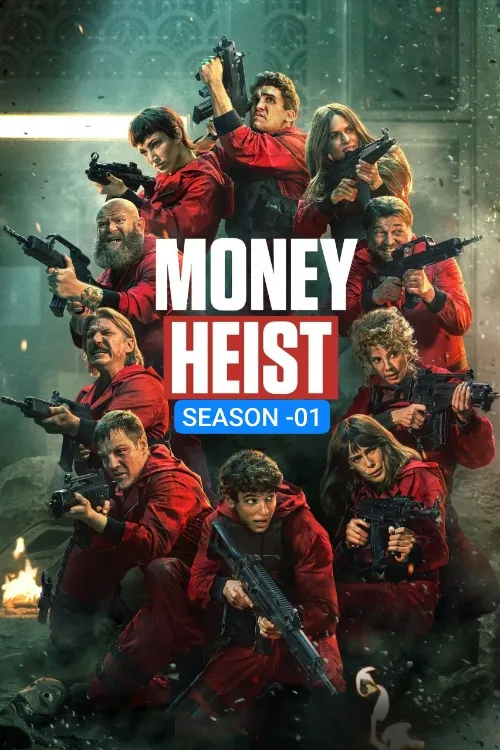 Money Heist S01 Poster