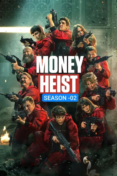 Money Heist S02 Poster