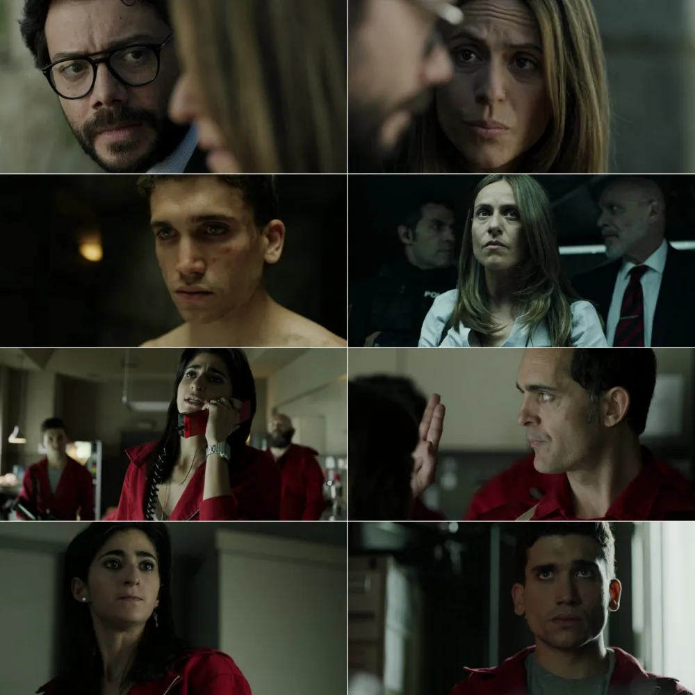 Money Heist S02 Screenshot