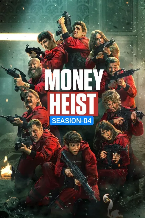 Money Heist S04 Poster