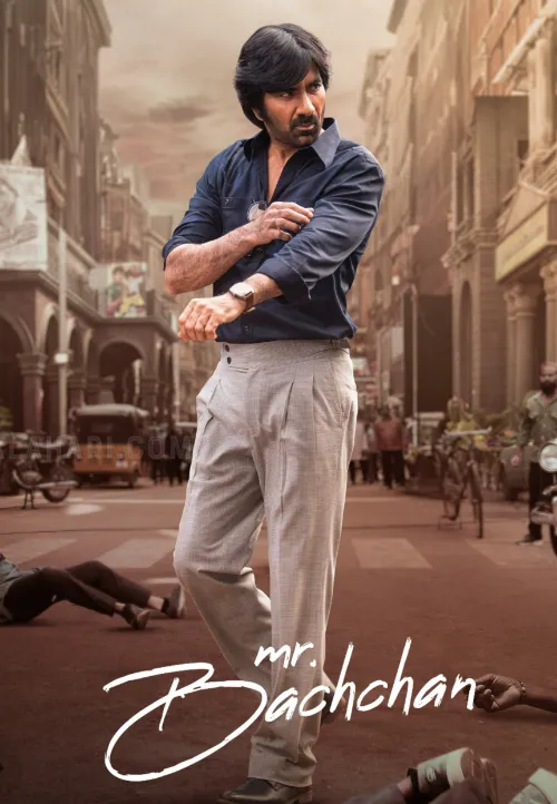 Mr. Bachchan Poster