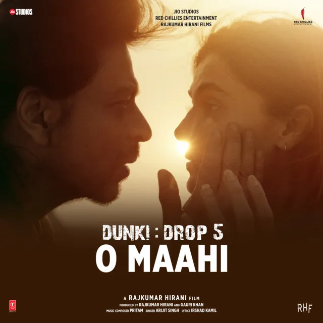 O Maahi Song Poster