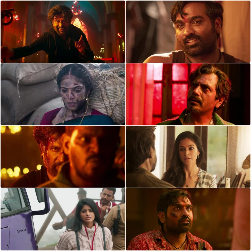 Petta Movie Screenshot