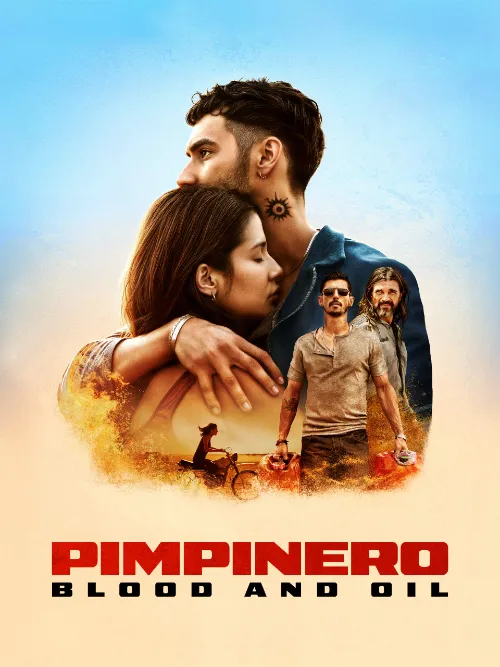 Pimpinero Blood and Oil Poster