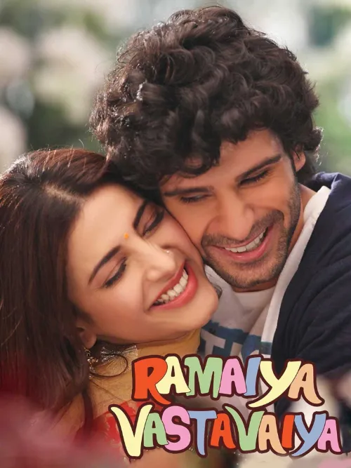 Ramaiya Vastavaiya Poster