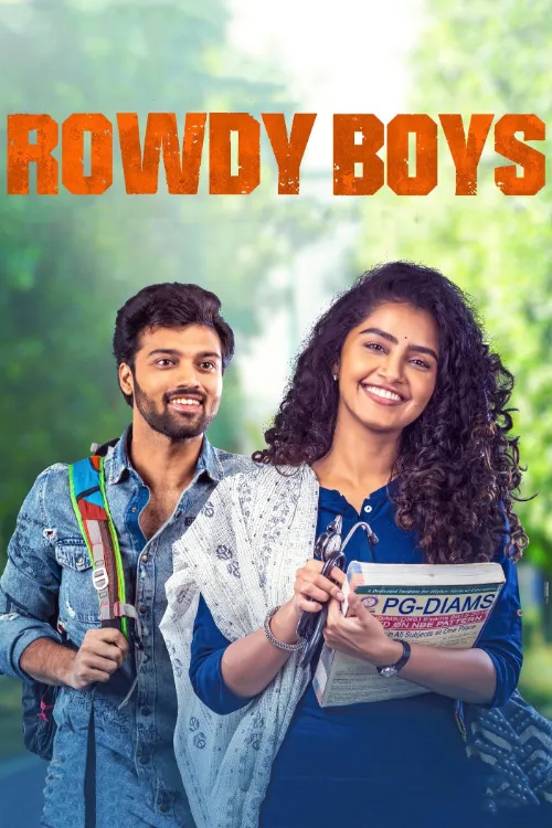 Rowdy Boys (2022) Poster