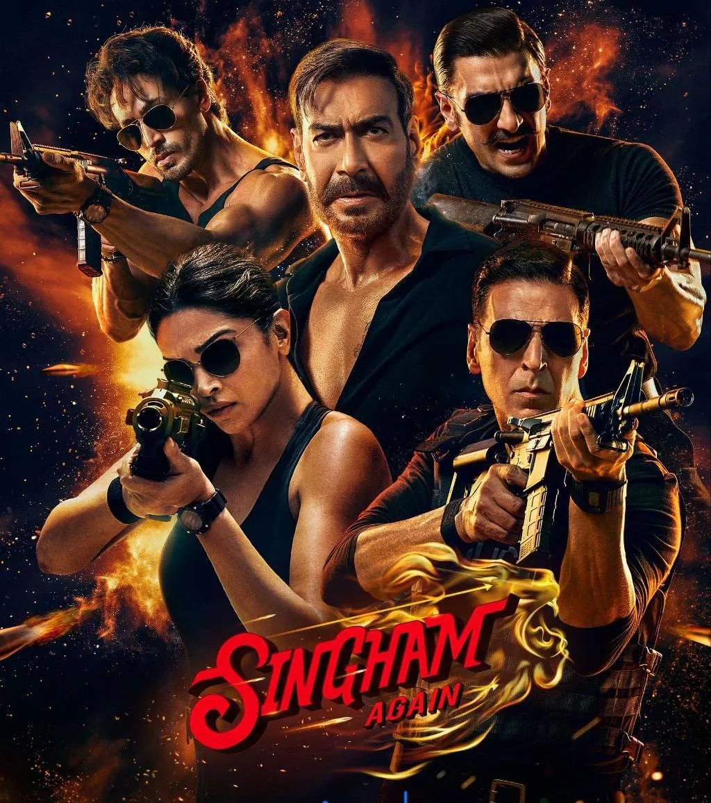 Singham Again Poster